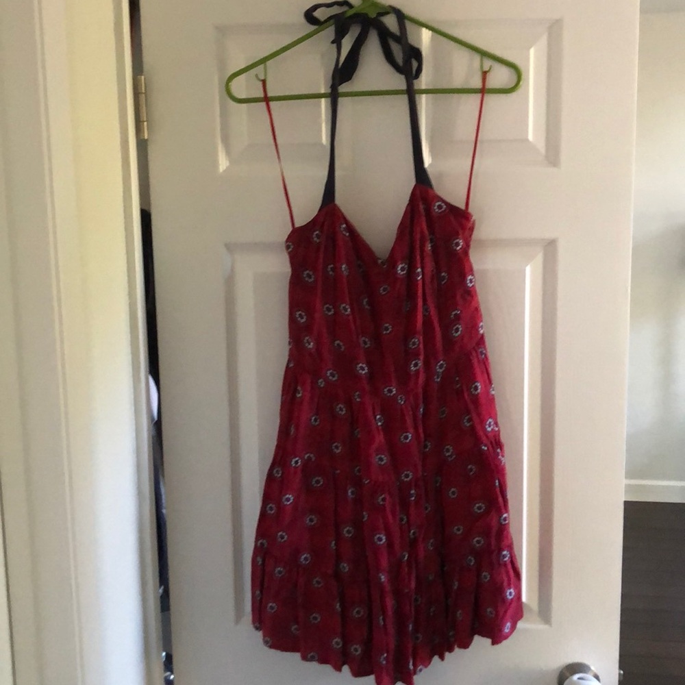 Gently worn Free People Halter dress